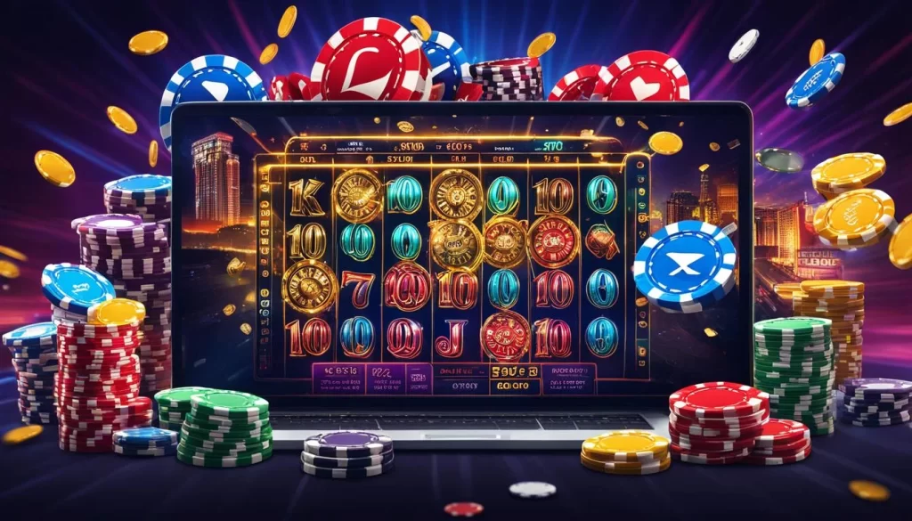 Biểu tượng bảo mật trên ứng dụng Lucki8