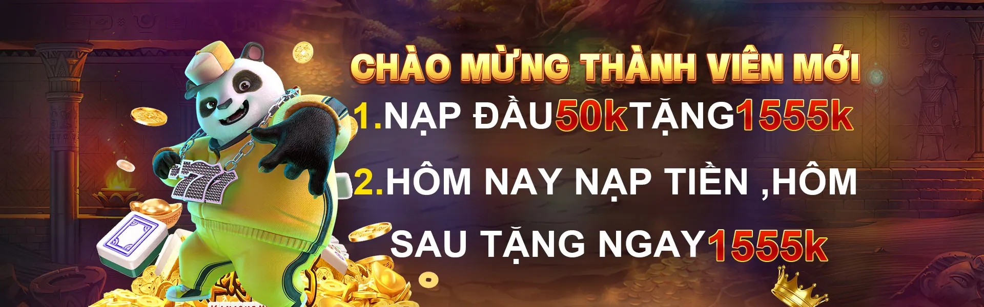 Hình ảnh chào mừng đăng ký lucki8