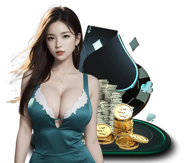 Hình ảnh sòng bạc trực tuyến Lucki8 với bàn Baccarat và dealer người thật